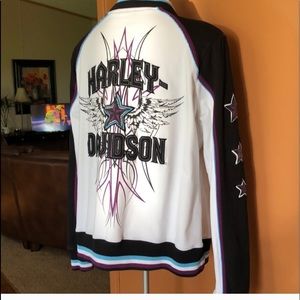 🏍🖤Harley Davidson woman’s zip up